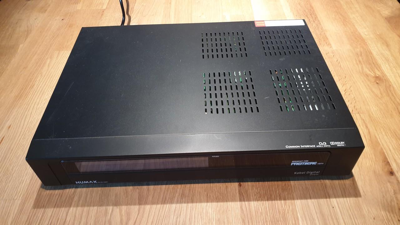 Humax PR-HD 1000 C Kabelreceiver #1