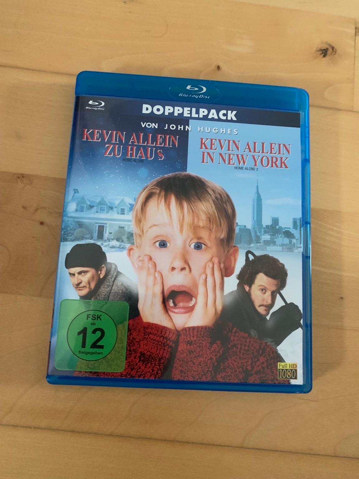 KEVIN ALLEIN ZU HAUS 1-2 BLUE RAY BOX TOP #1
