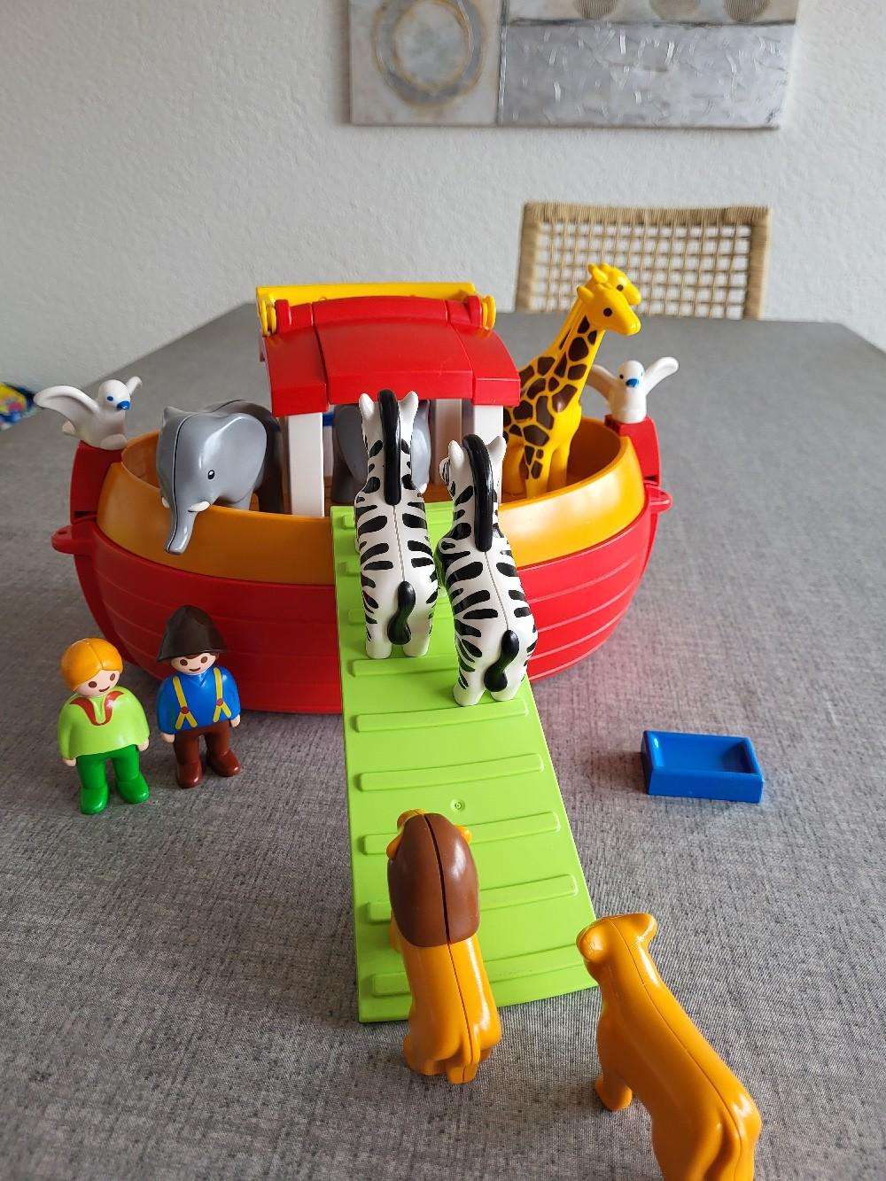 Playmobil 1-2-3, Mitnehm - Arche Noah #1