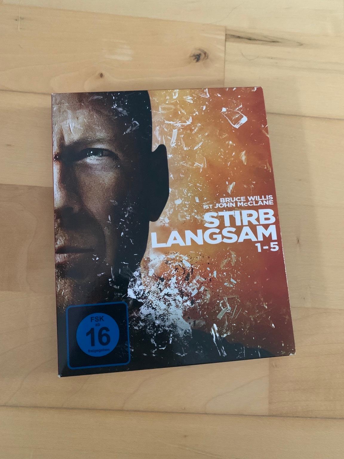 STIRB LANGSAM 1-5 BLUE RAY BOX TOP #1