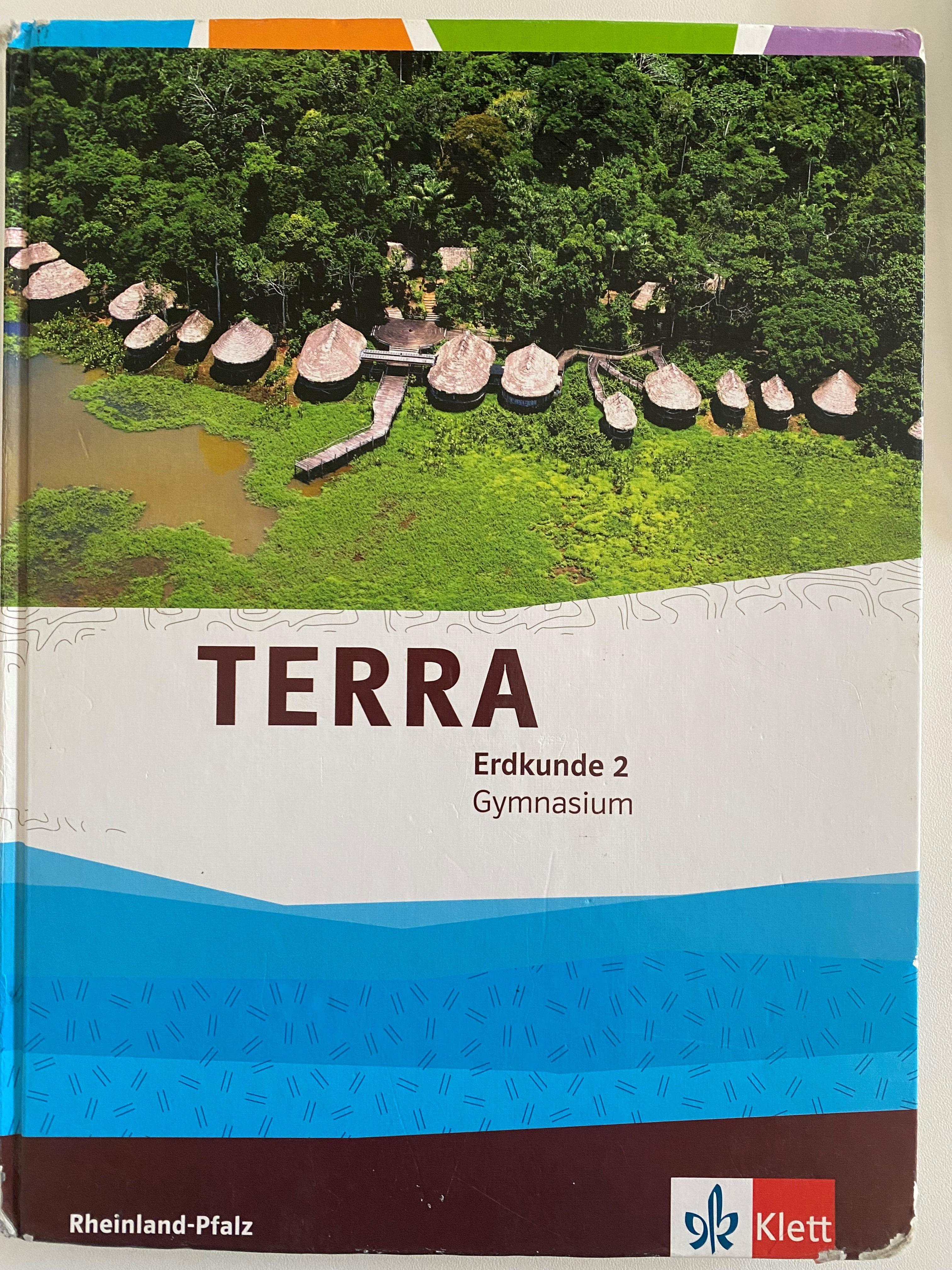 TERRA Erdkunde 2. Ausgabe Klasse 7/8 #1