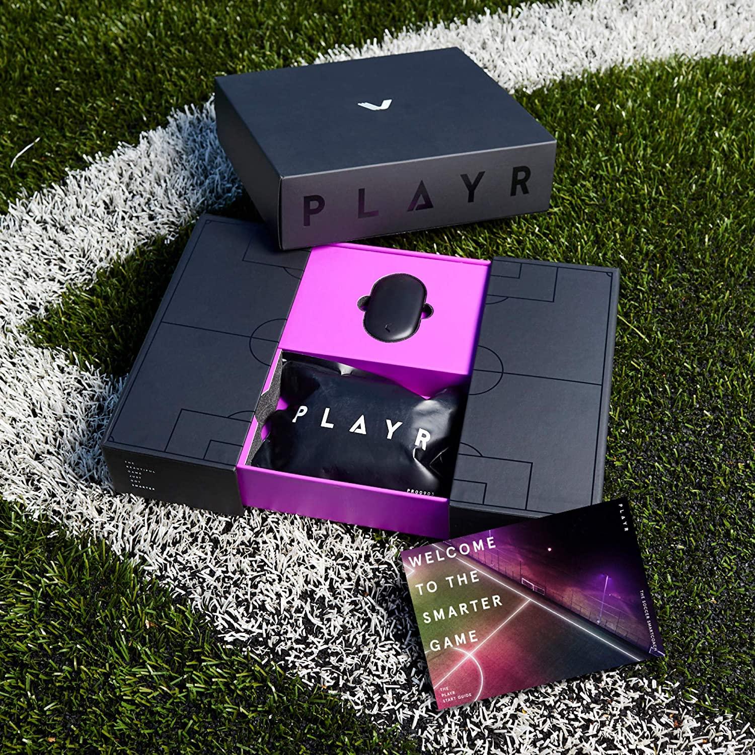 Playr Tracker mit Weste in Größe M  #1