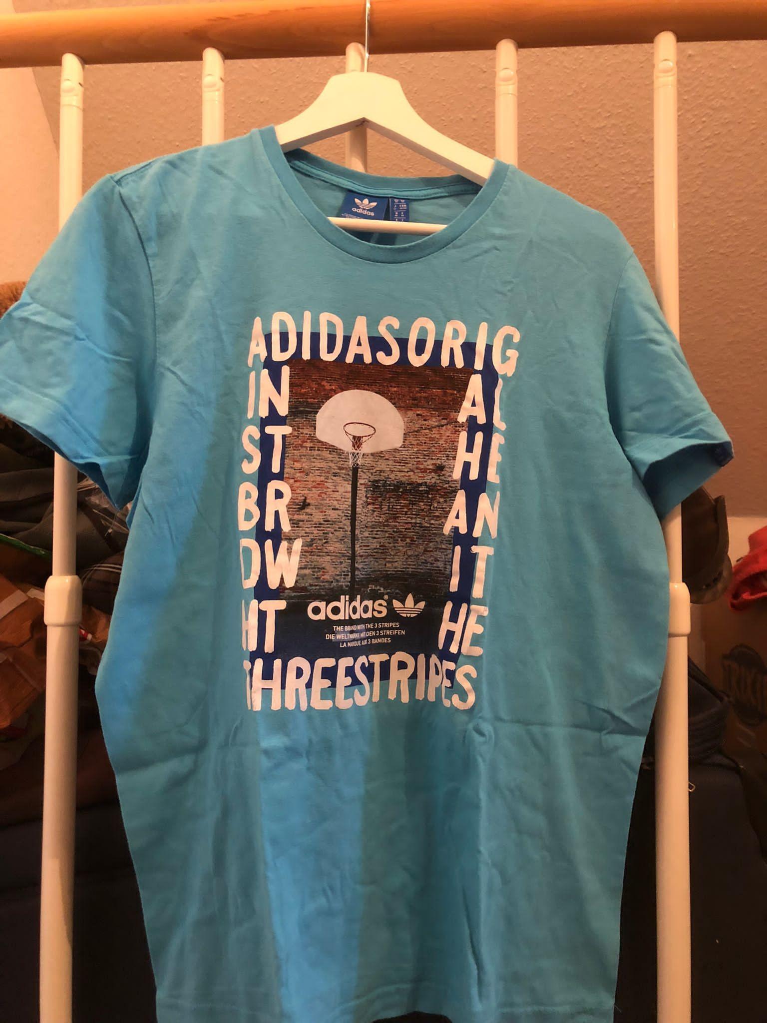 Herren Adidas Tshirt Gr M #1