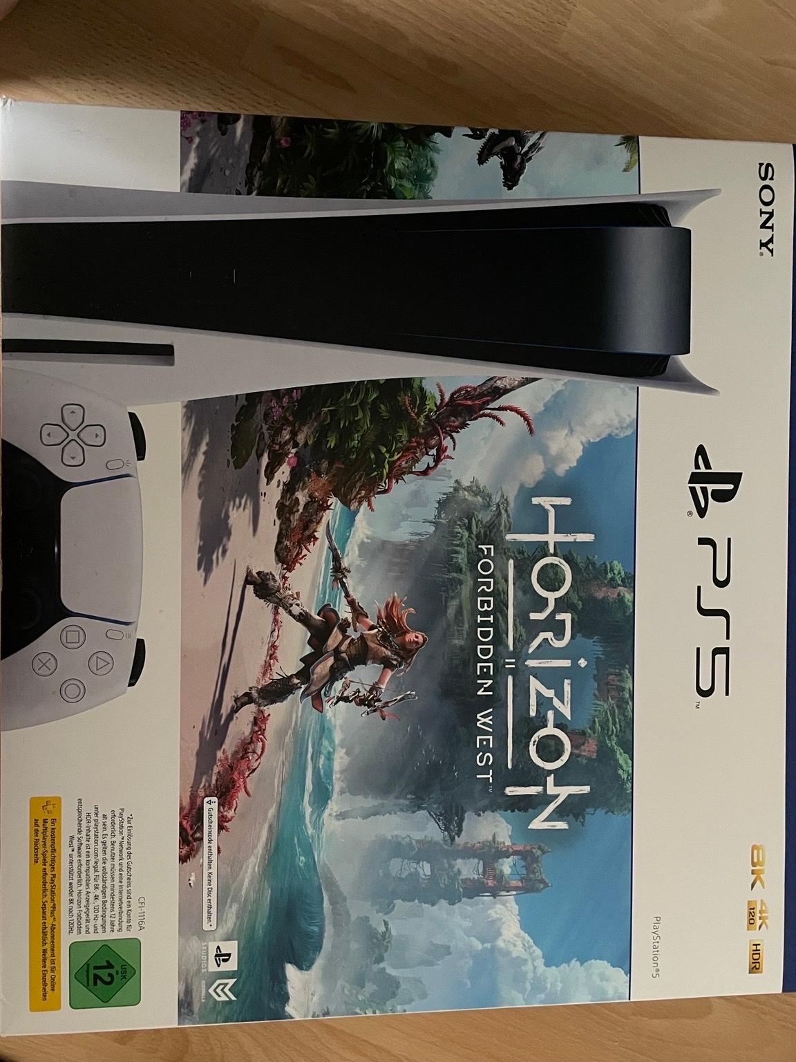 Sony PlayStation 5 disc Edition #1