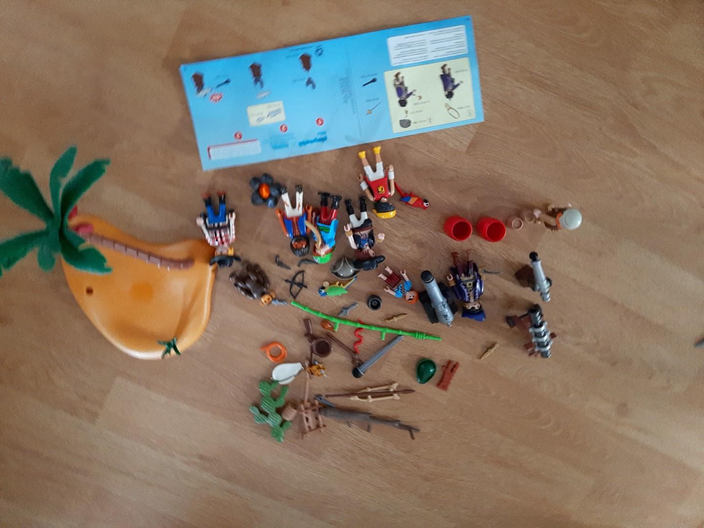 Playmobil 6684 Pirat und diverse Zubehör #1