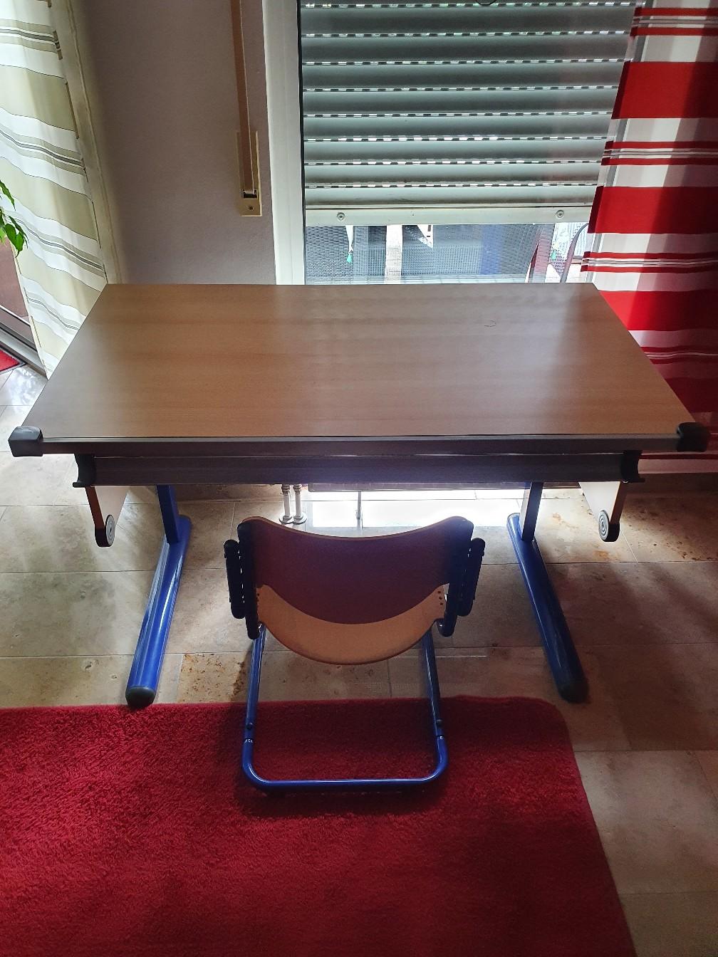 KETTLER Schreibtisch mit Stuhl #1