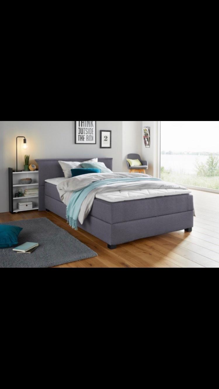 Breckle Northeim Boxspringbett 120cm x 200cm #1