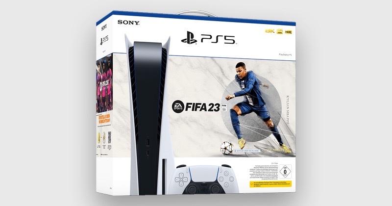 PlayStation 5 Bundle Disc Edition + Fifa 23 #1
