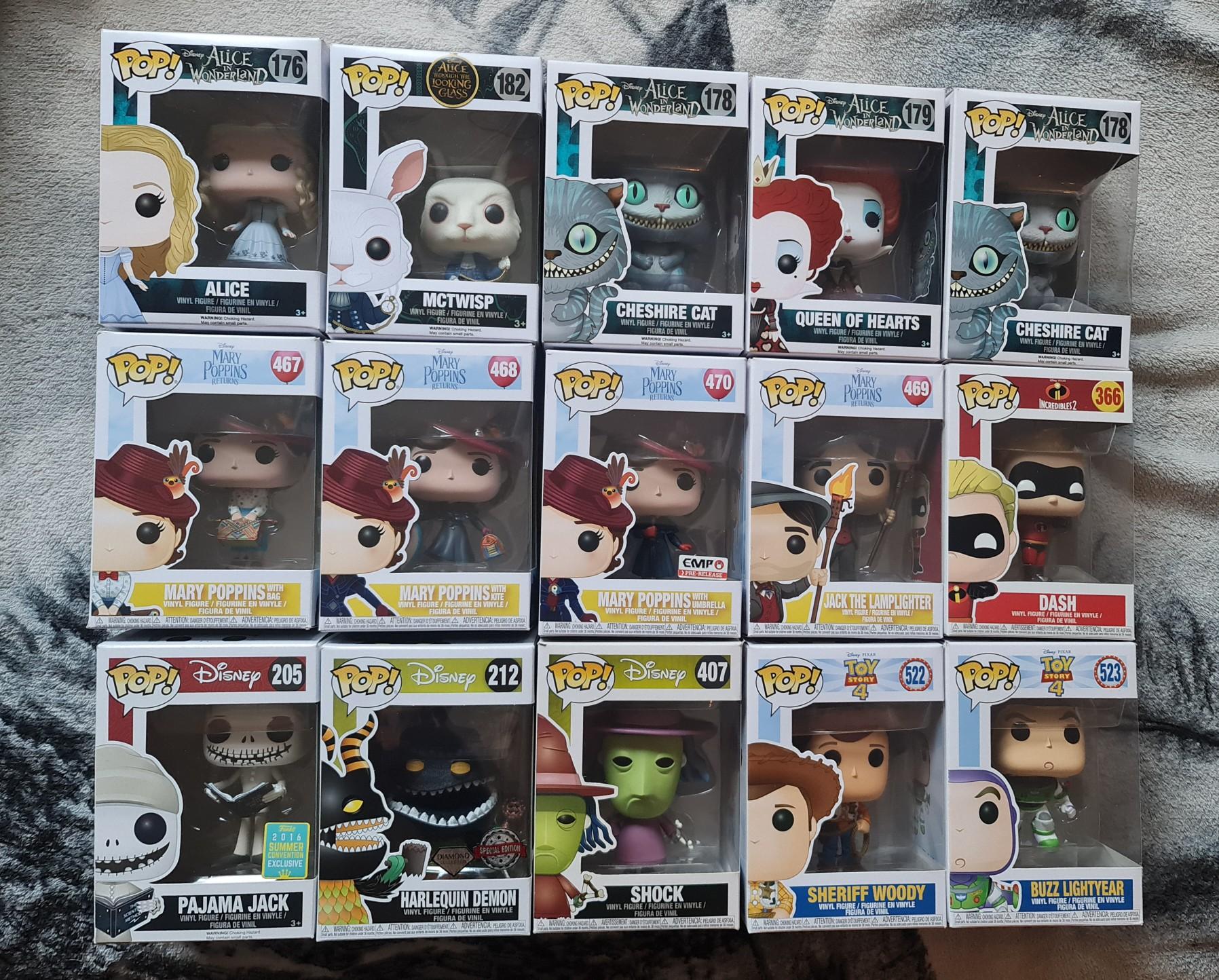 Funko Pop Disney 2 Alice Nightmare Toy Story #1