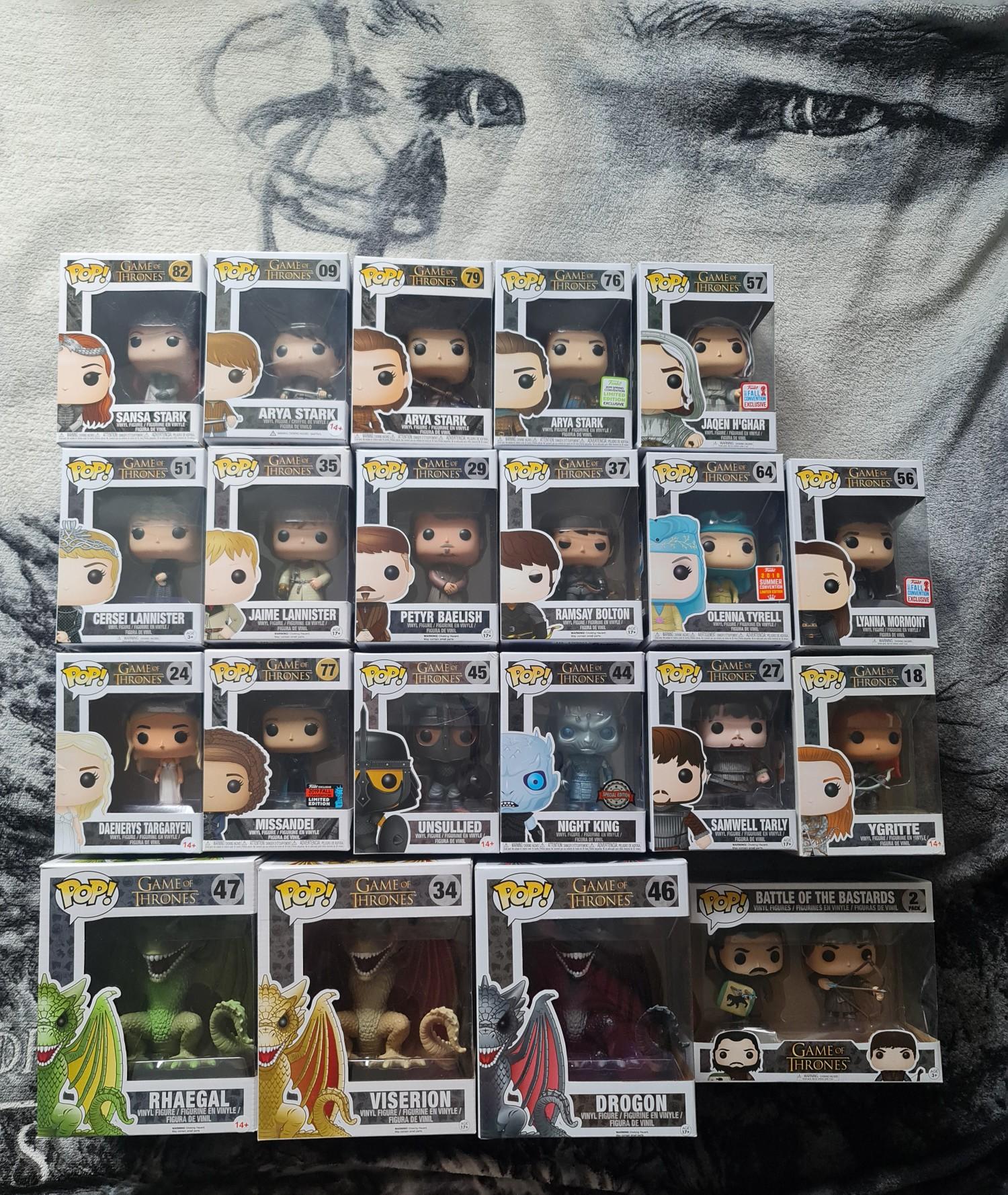 Funko Pop Game of Thrones House of the Dragon #1