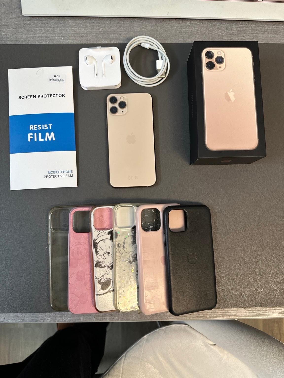 Apple iPhone 11 Pro 64GB Gold - Akku: 96% #1