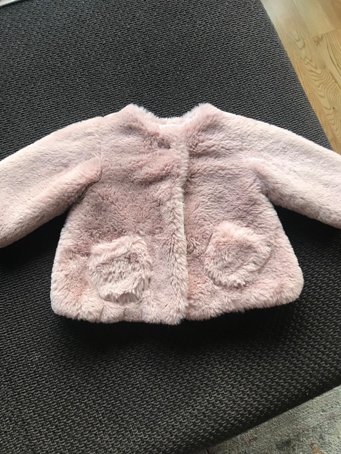 Plüsch Baby winterjacke Gr. 68 #1
