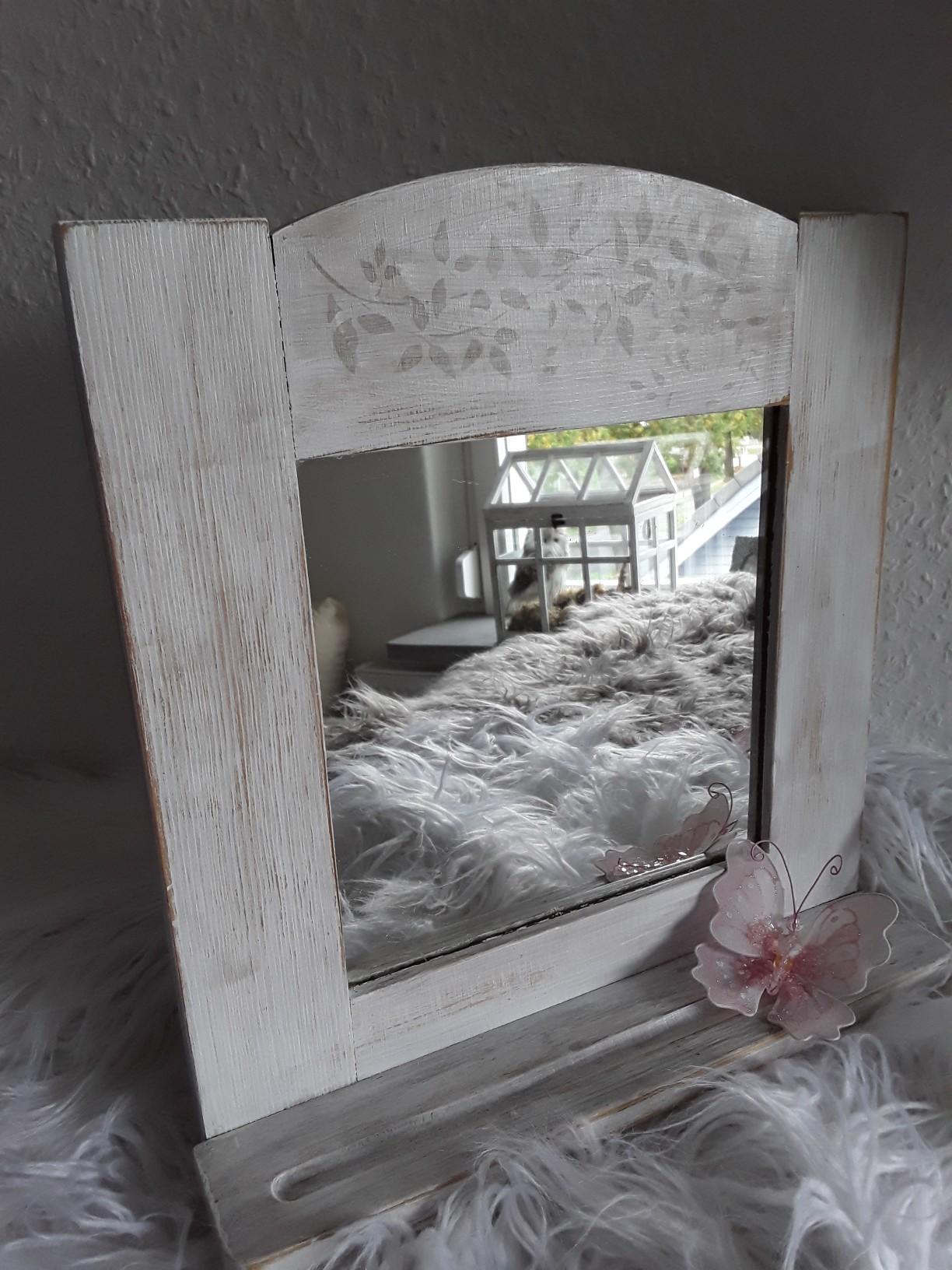 Shabby Chic Spiegel #1