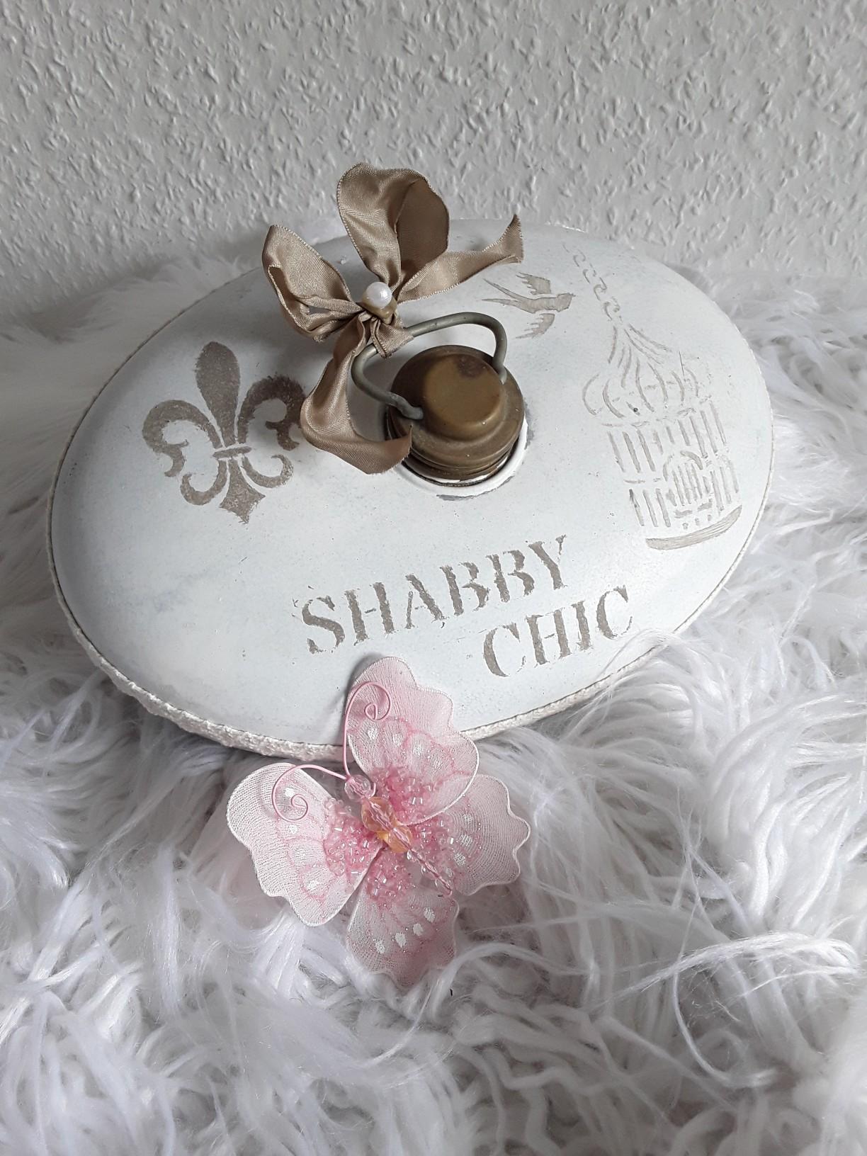 ?Wärmflasche Shabby Chic #1