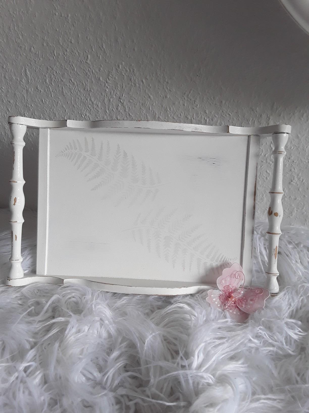 Tablett  Shabby Chic #1