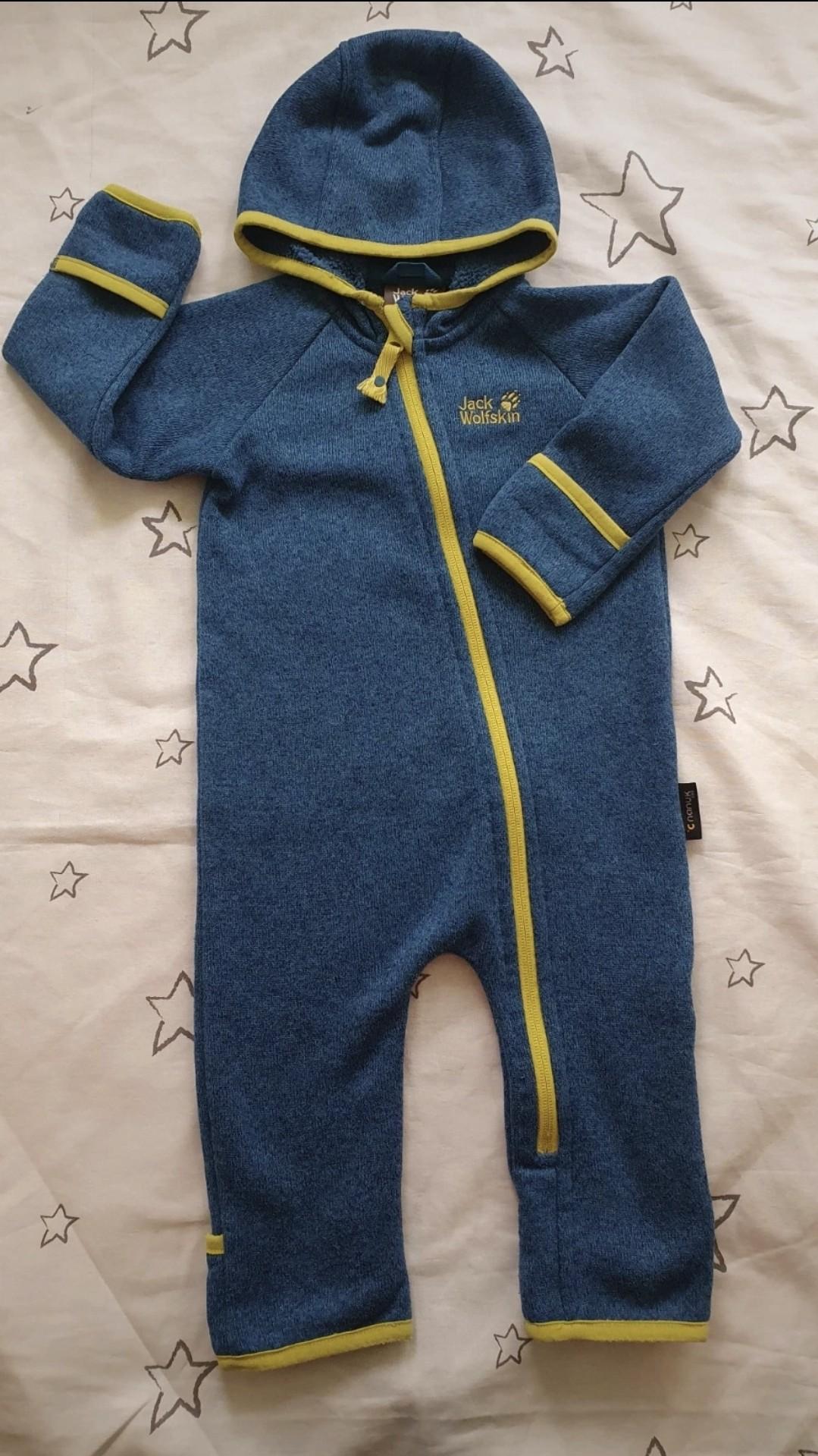 ■ Overall baby Jack wolfskin junge gr. 80 #1