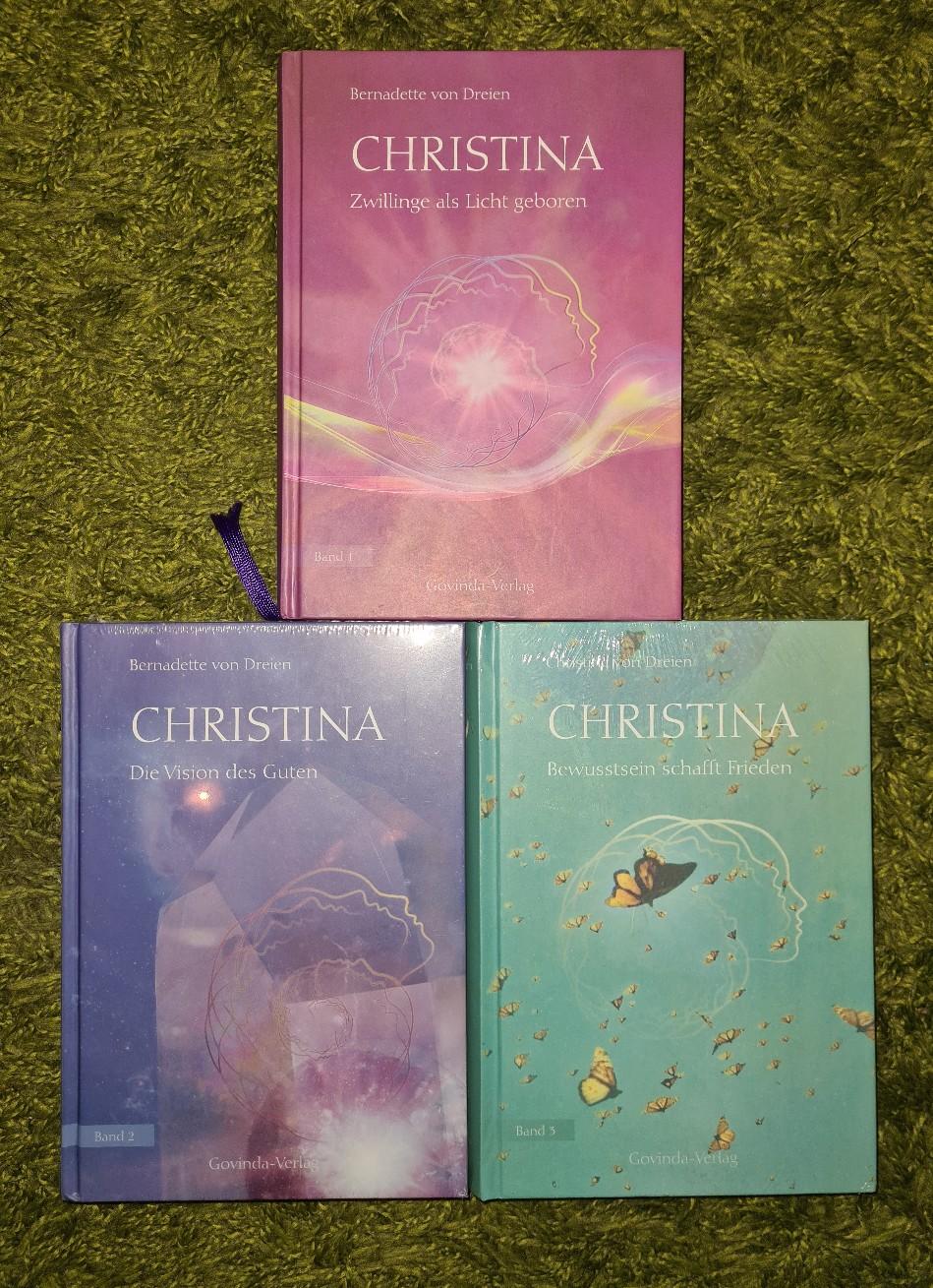 Christina von Dreien, Band 1 - 3, 2 & 3 neu!! #1