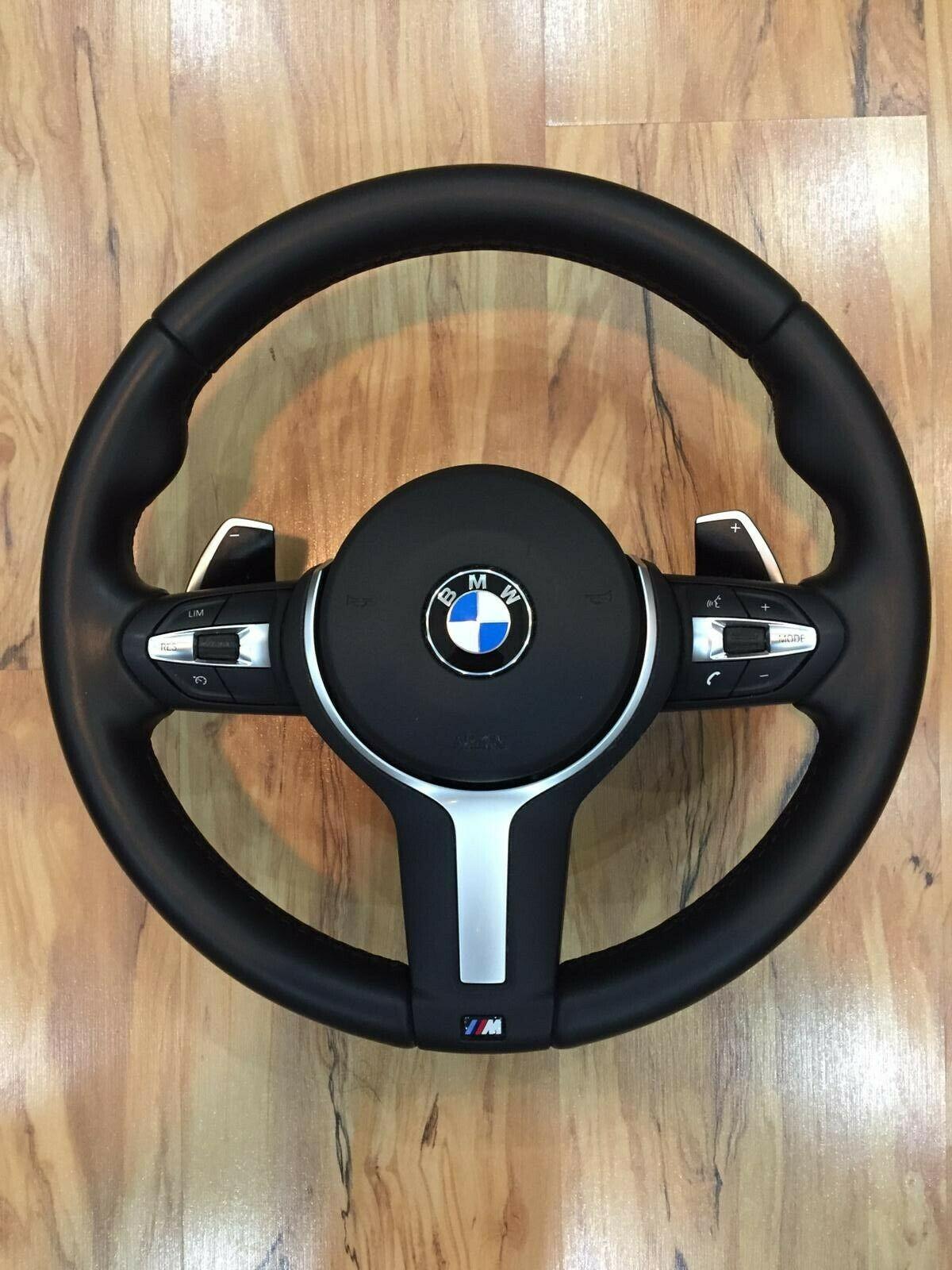 BMW  M Sport SCHWARZ Lenkrad Heizung #1