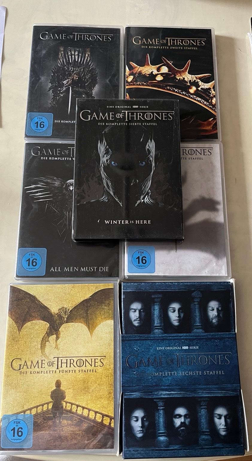 Game of Thrones 1-7 #1