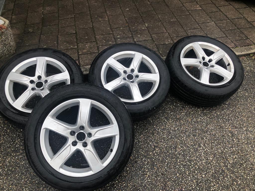 Audi 18 Zoll Alufelgen A6 C7 Allroad quattro #1