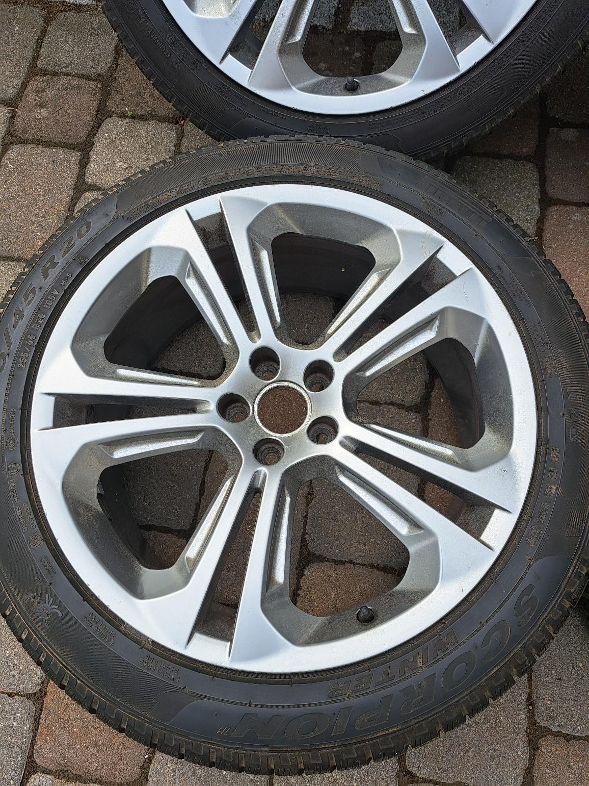 Felgen 20 Zoll Audi Q5 SQ5 Q7 Winterreifen #1