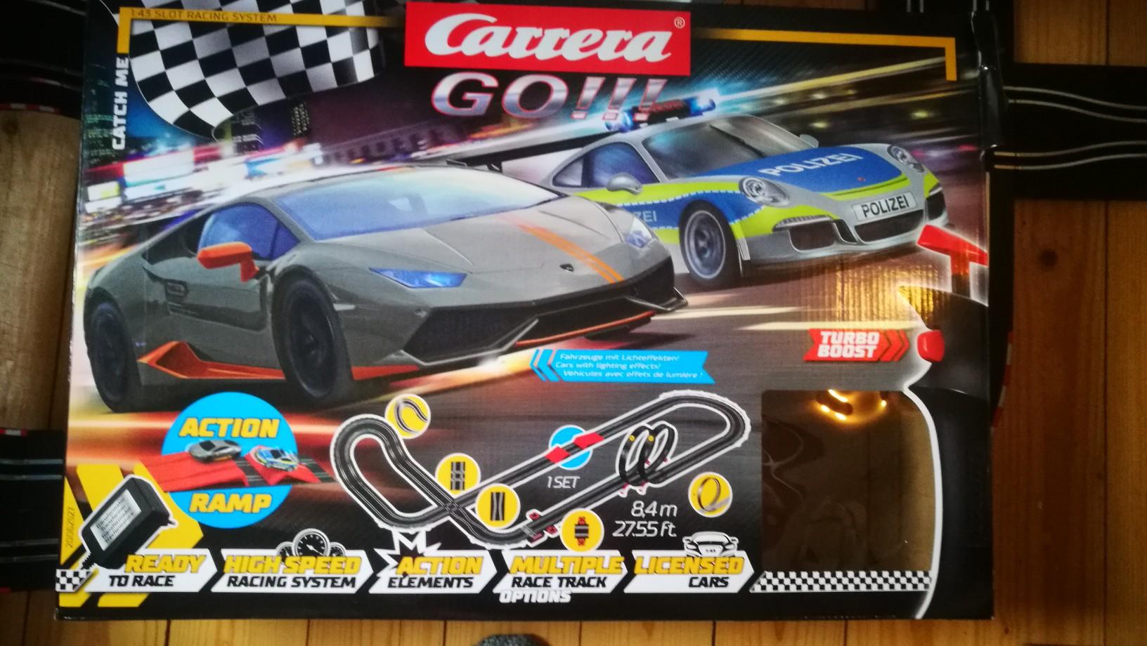 Carrera GO!! Elektronische Autorennbahn #1