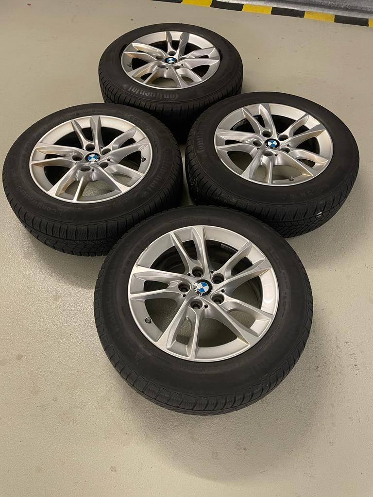 Winterreifen für 2er BMW-195/65 R 16 92 H M+S #1