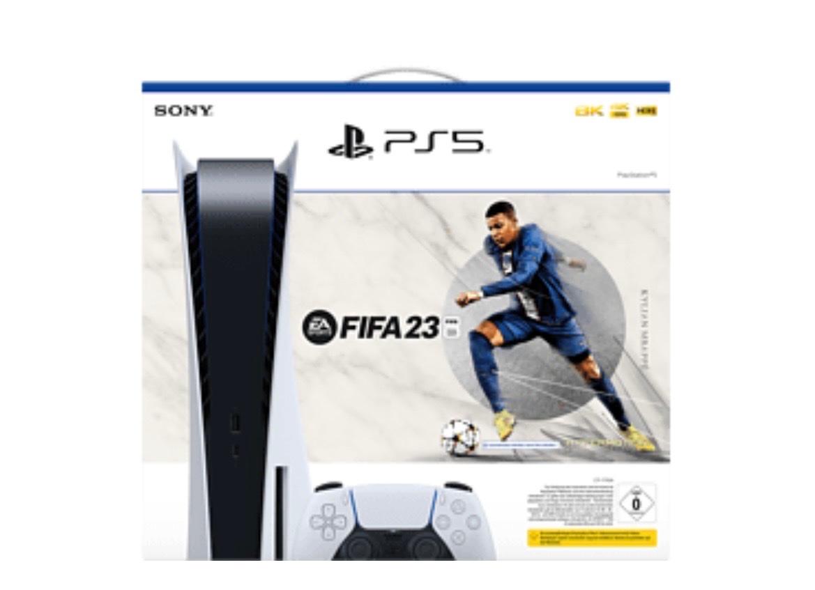 PS5 Disk Edition FIFA 23 Bundle NEU & OVP #1