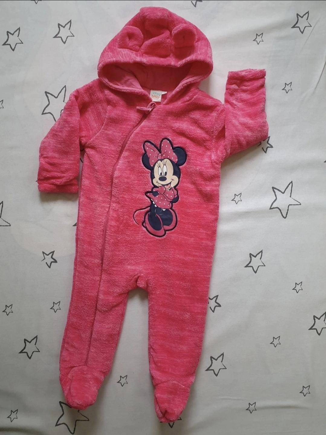 ■ Overall baby Mädchen gr. 74 rosa disney min #1