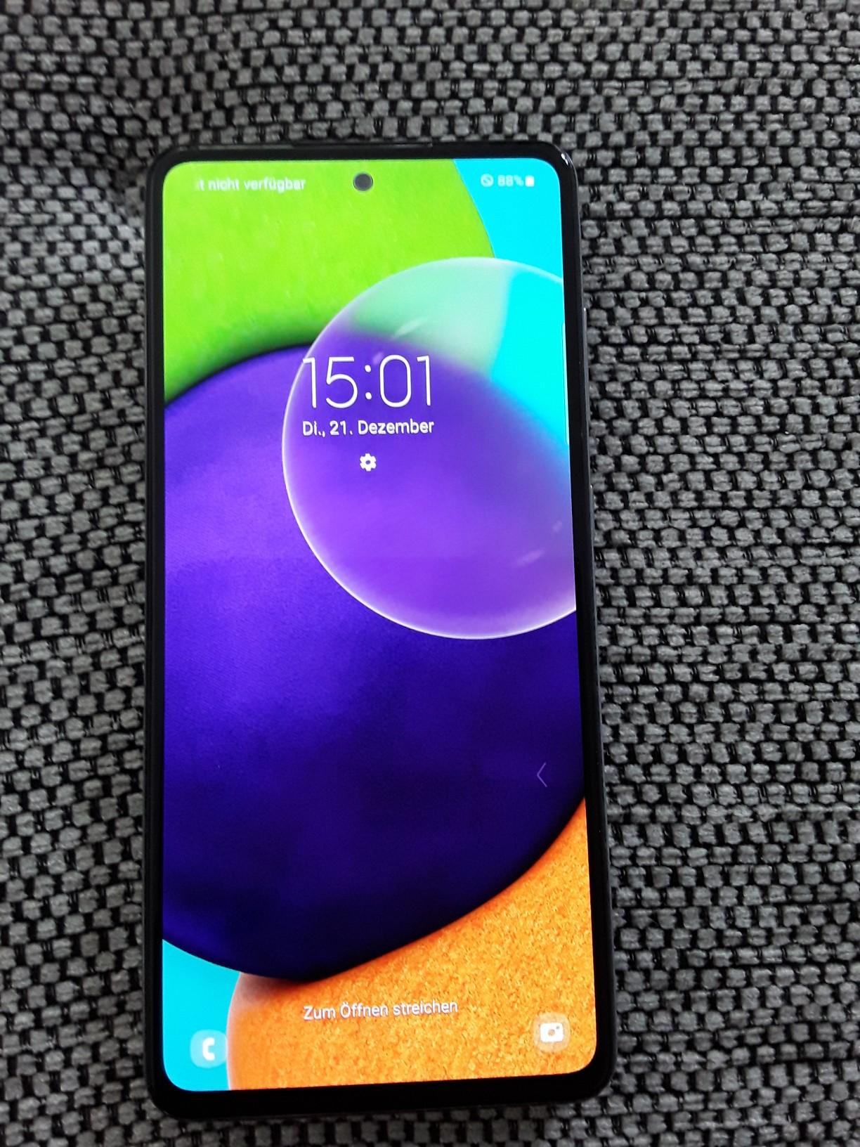 Verkaufe  Samsung  galaxy  a52 #1