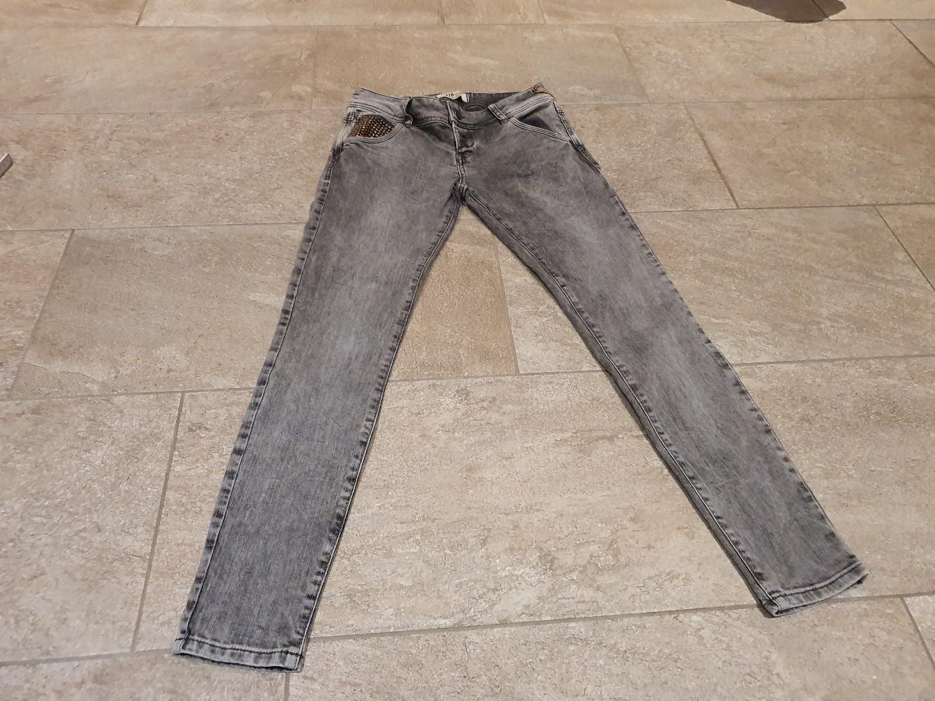 Damen Jeans Ltb grau größe 28 low rise super #1