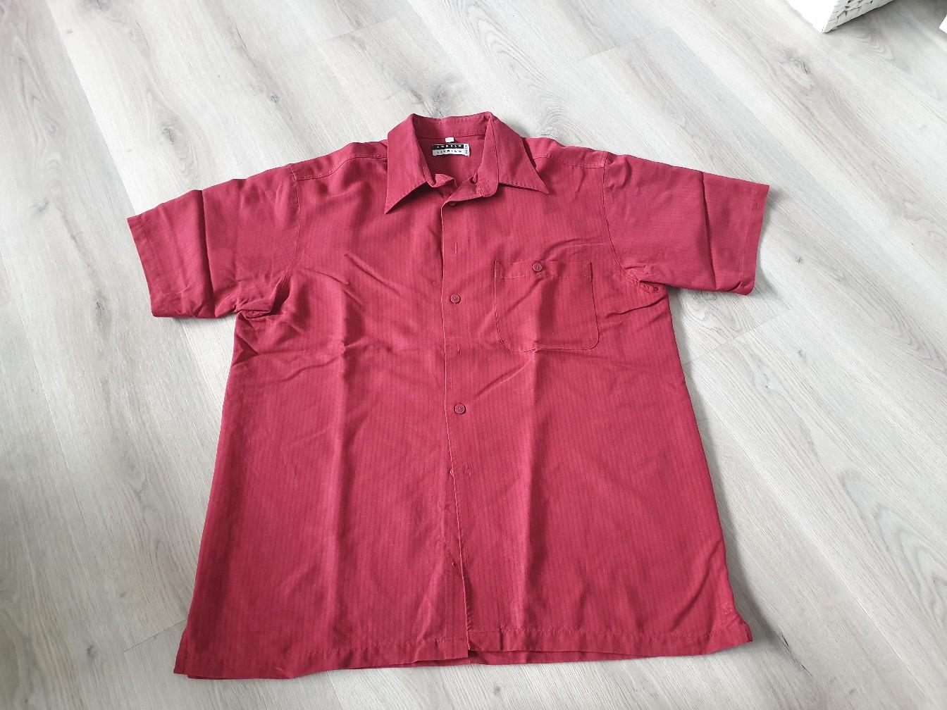 Hemd Angelo Litrico Gr. L rot #1