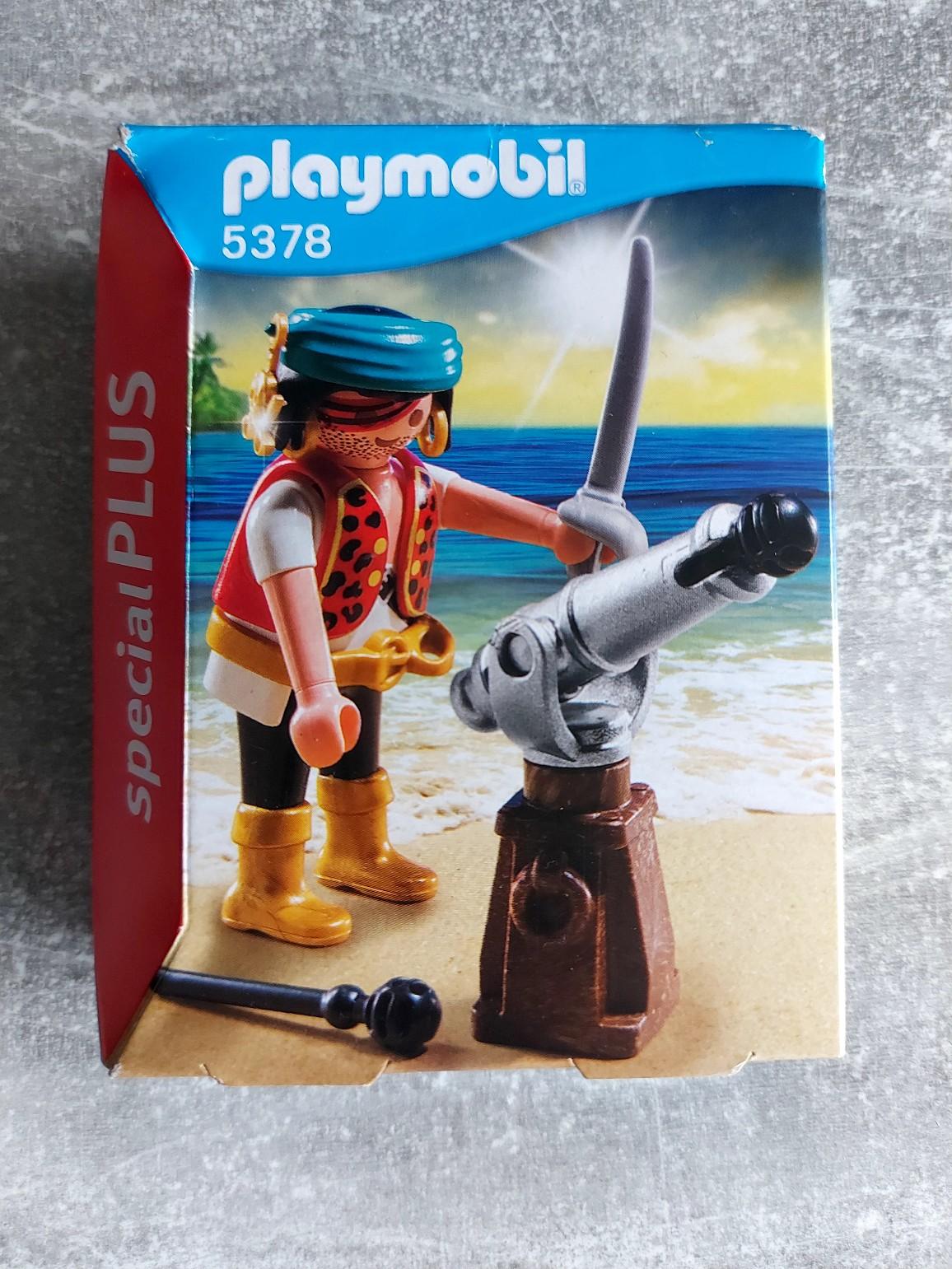 * Playmobil * Pirat mit Kanone * 5378 * Neu * #1