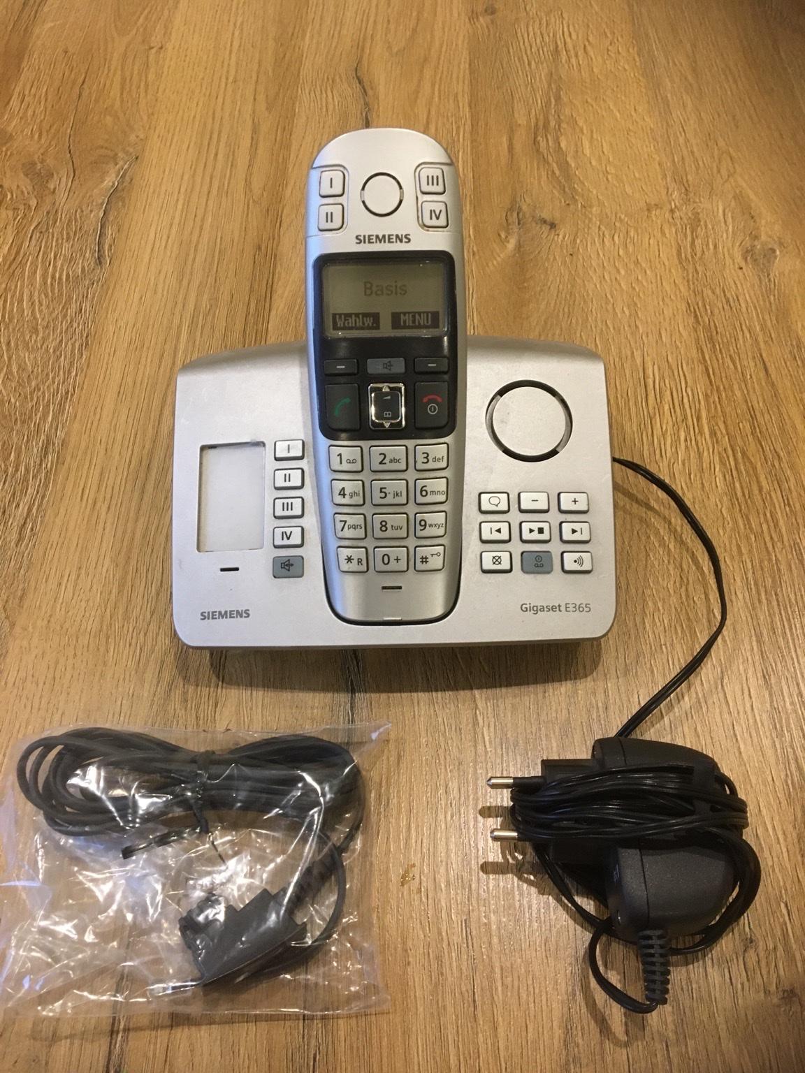 Siemens Gigaset E365 #1