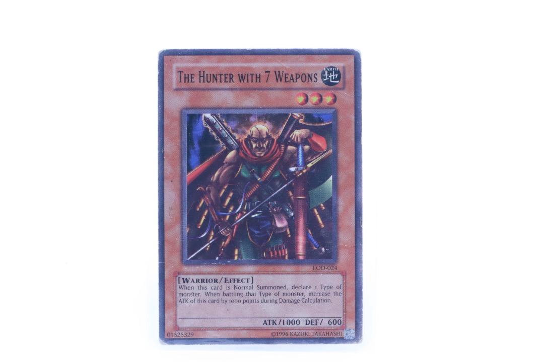 YUGIOH Karte The Hunter With 7 Weapons #1