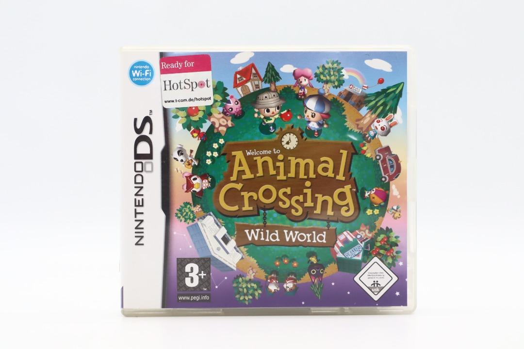 Animal Crossing Wild World Nintendo DS Spiel #1