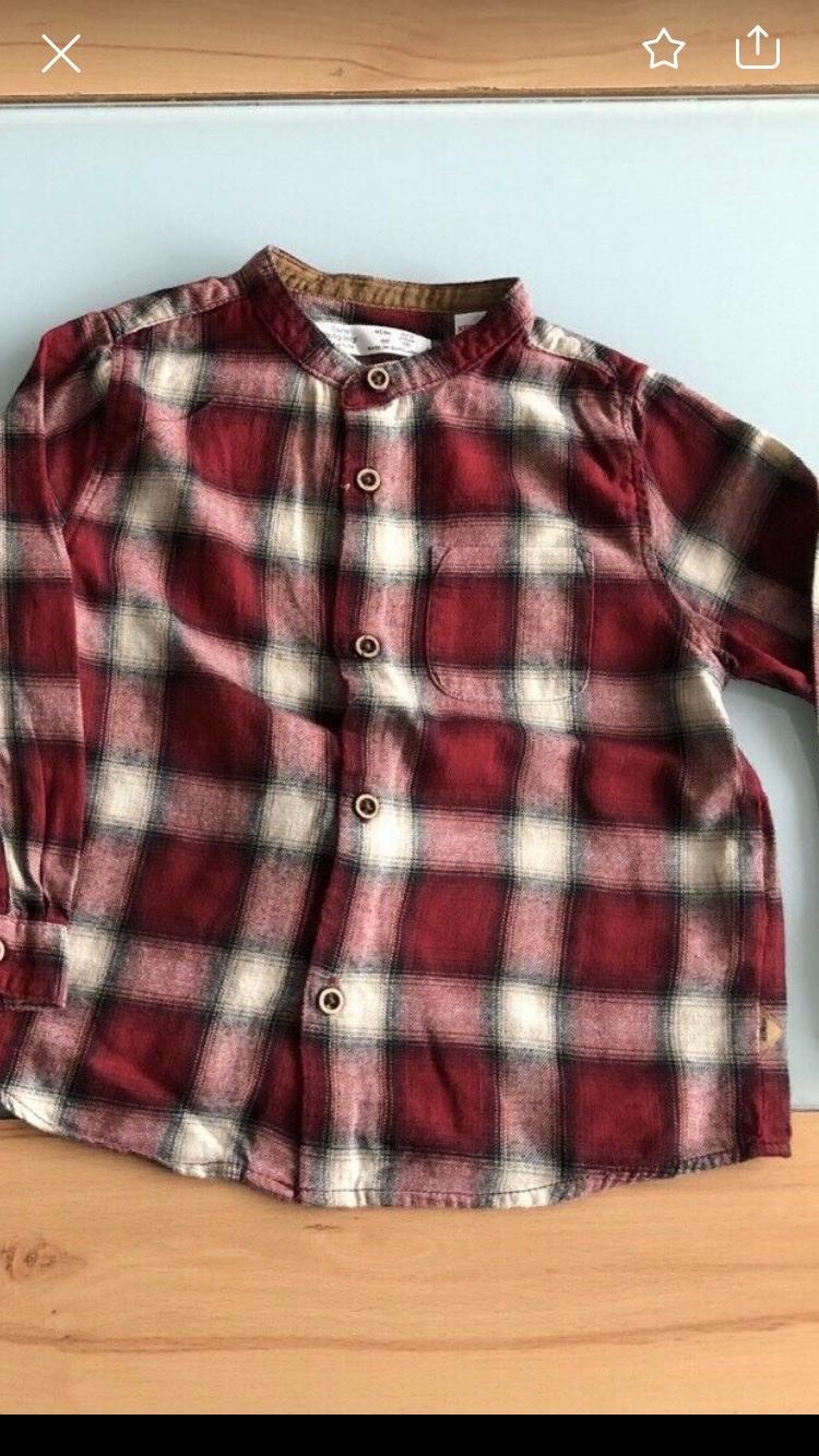 jungen Hemd gr.98 #1