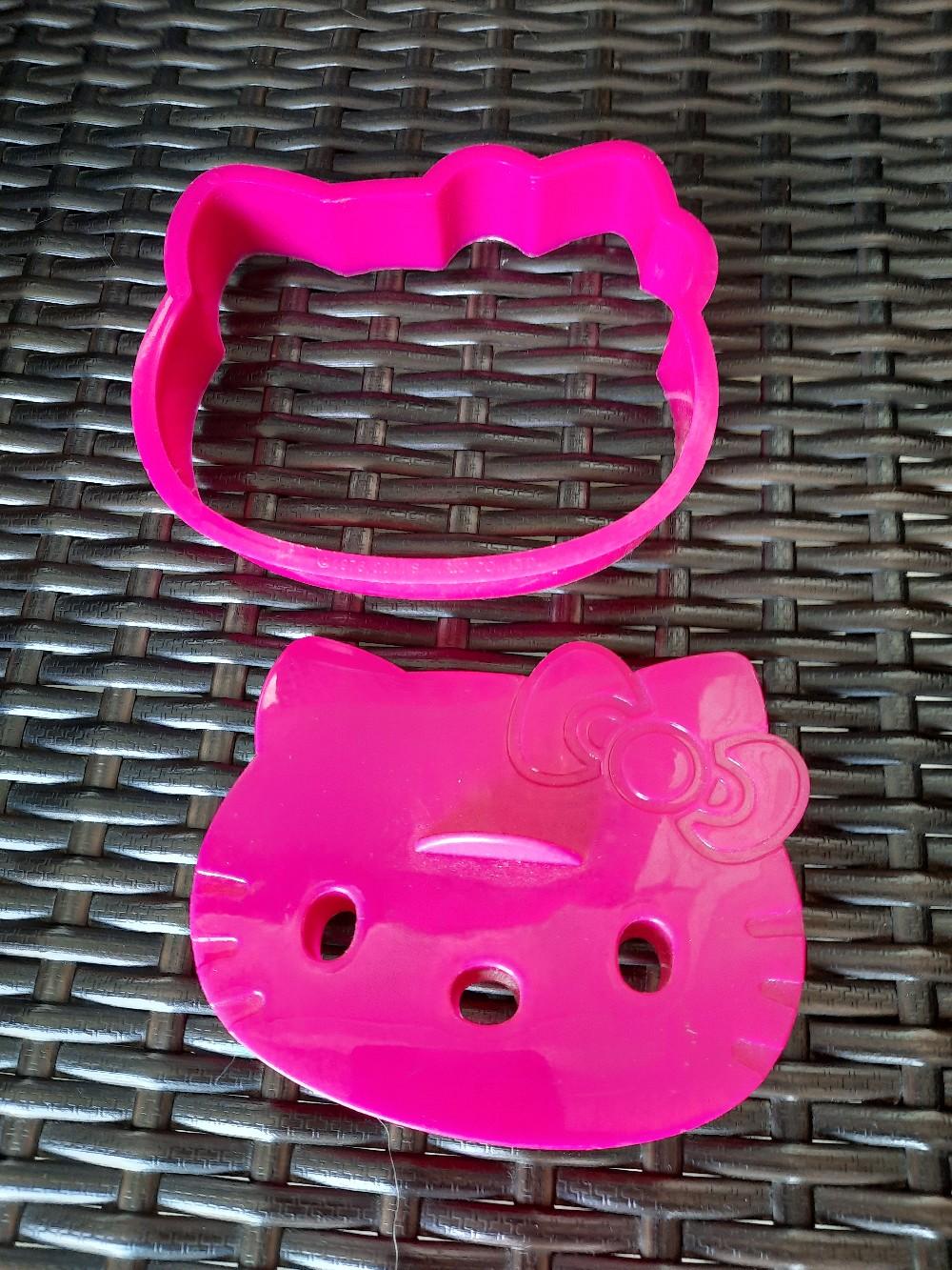 Hello kitty Keks Ausstecher Plätzchen #1