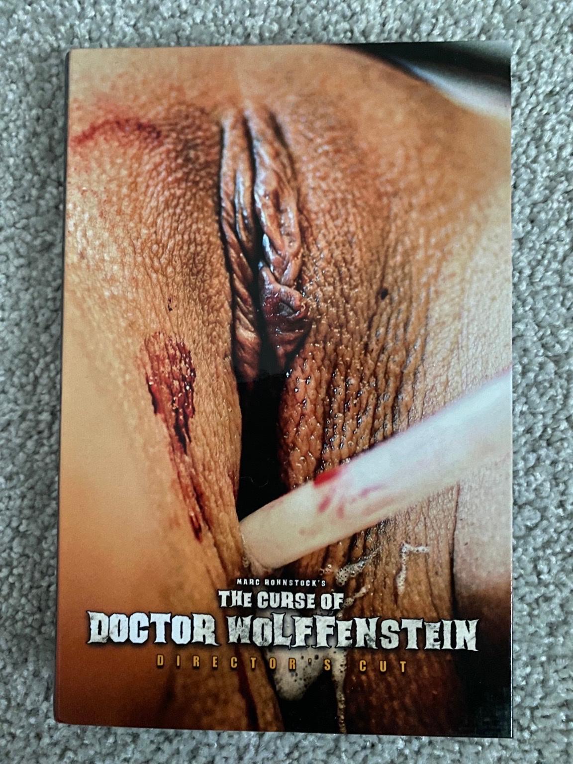 The Curse Of Doctor Wolffenstein Gr Hartbox #1
