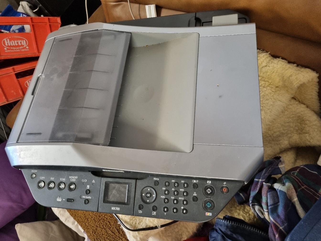 Canon  Drucker  und Scanner MX 700 #1