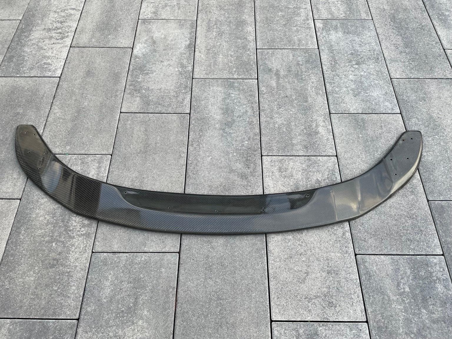 Bmw e92 e92 echt CarbonLippe, frontspoiler #1