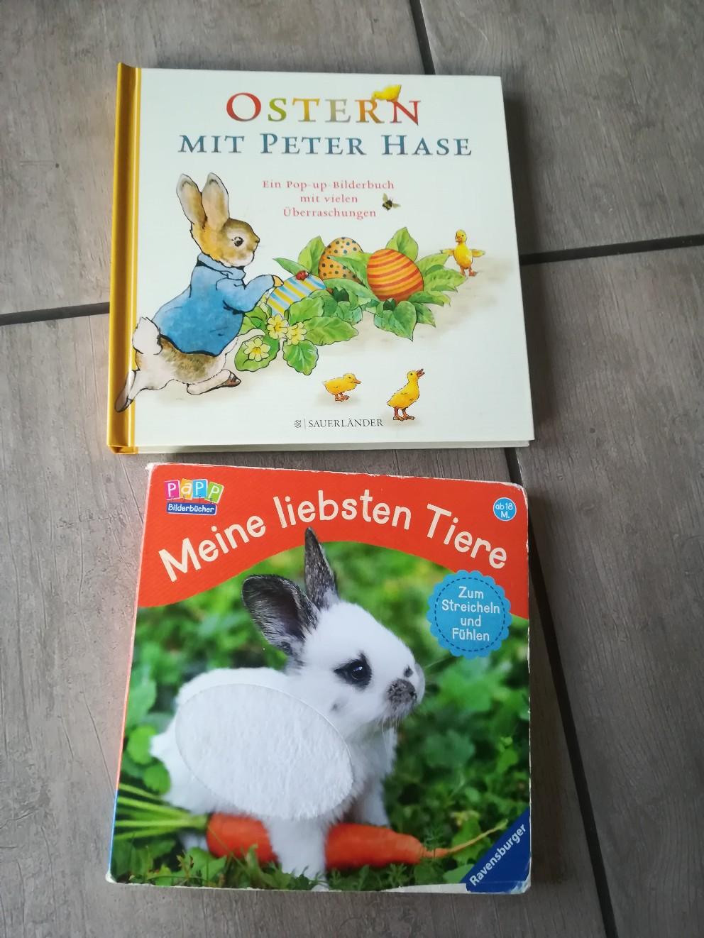 Fühlbuch, Pop up Buch, Peter Hase, Pappbuch #1