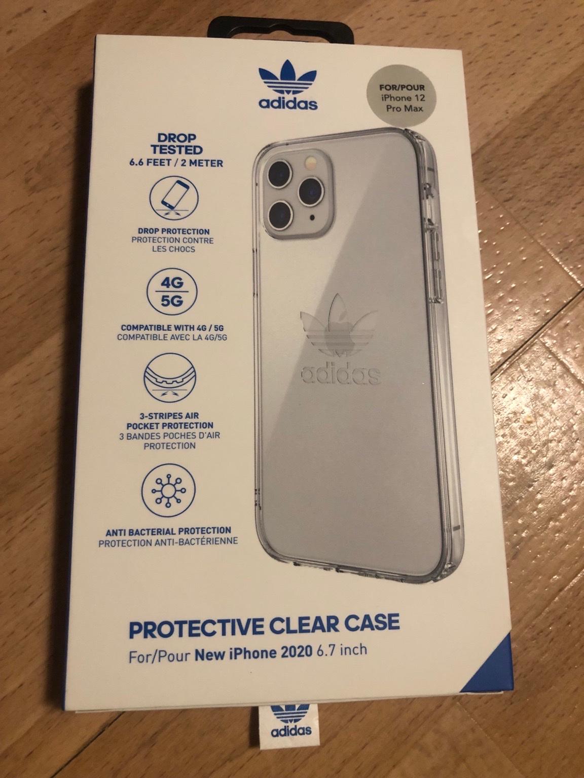 Adidas Handyhülle I Phone 12 Pro Max Neu OVP #1