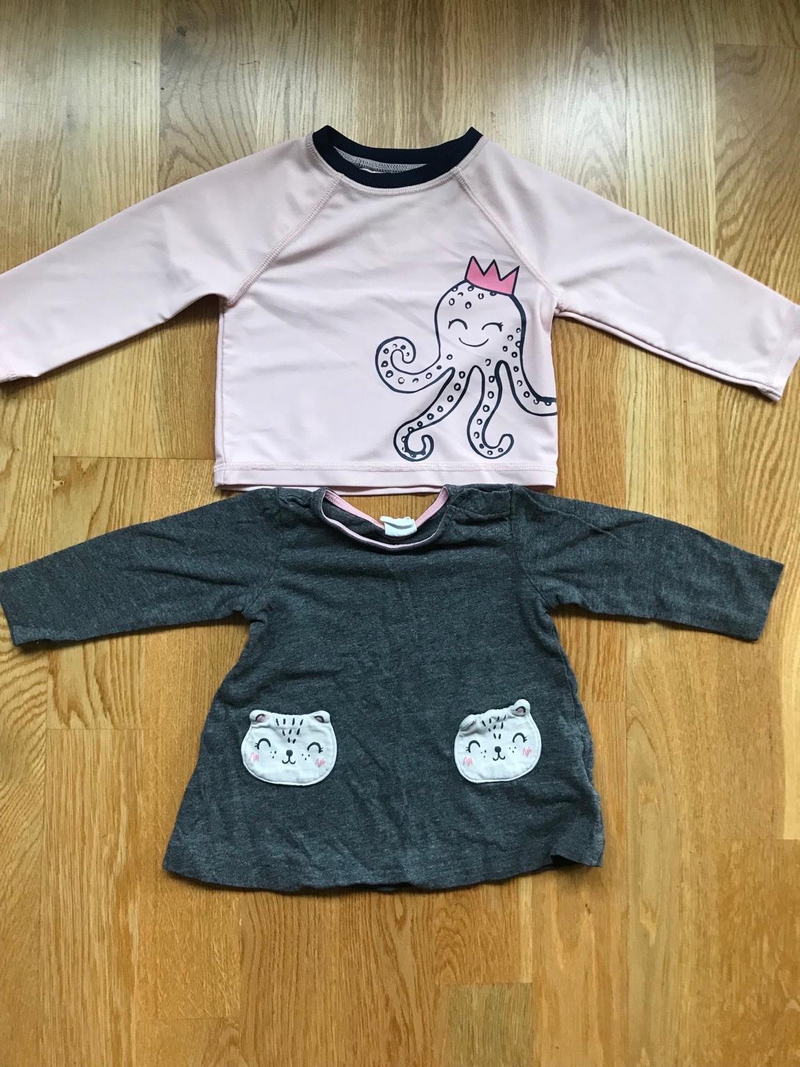 2 Baby t-Shirts Gr. 68 #1