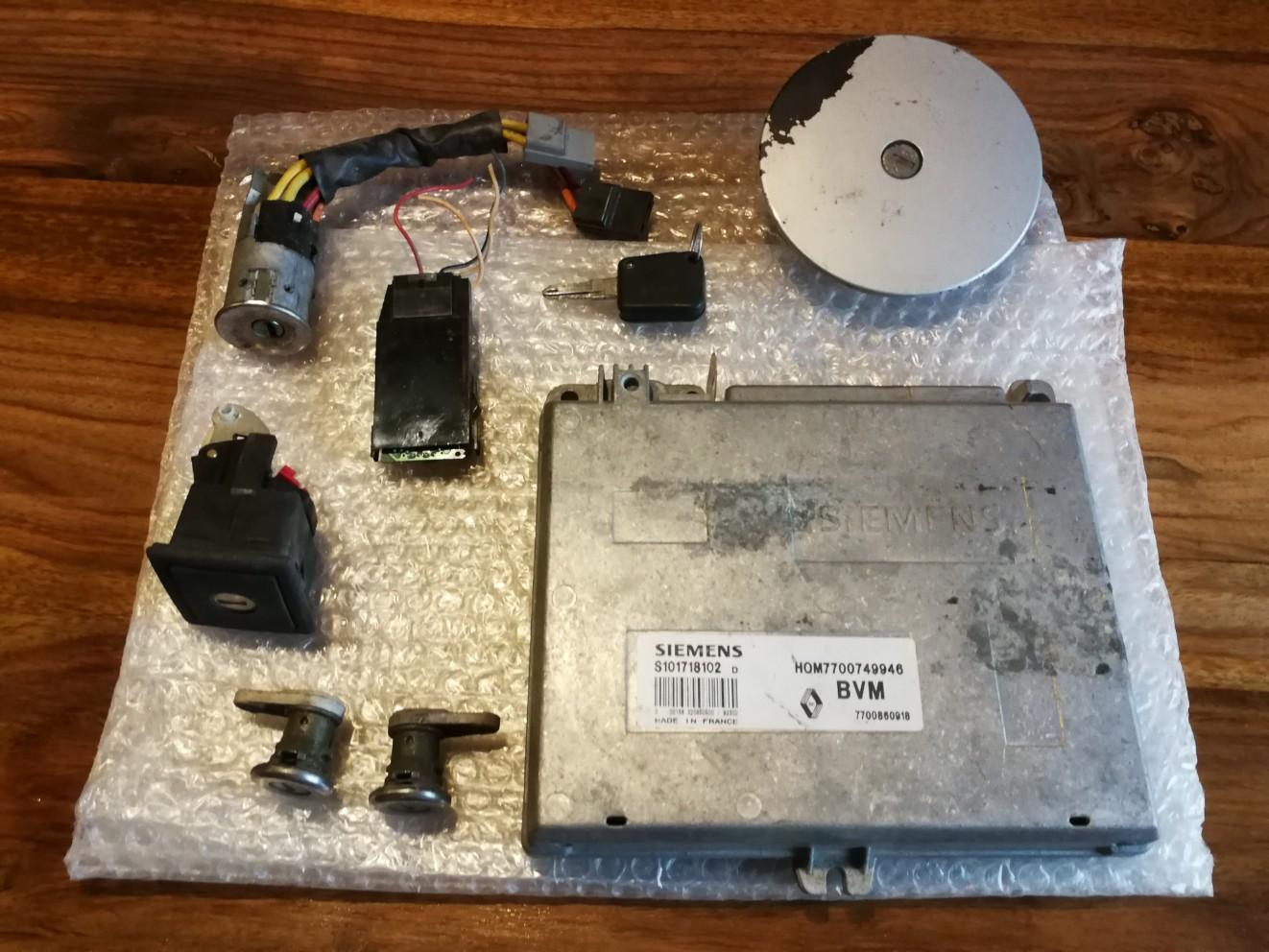 Zentral Versiegelung Renault Clio und Andere #1