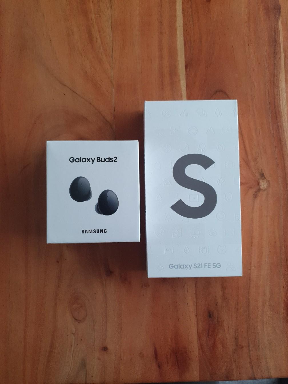 samsung Galaxy S21 5G + Galaxy Buds 2 NEU #1