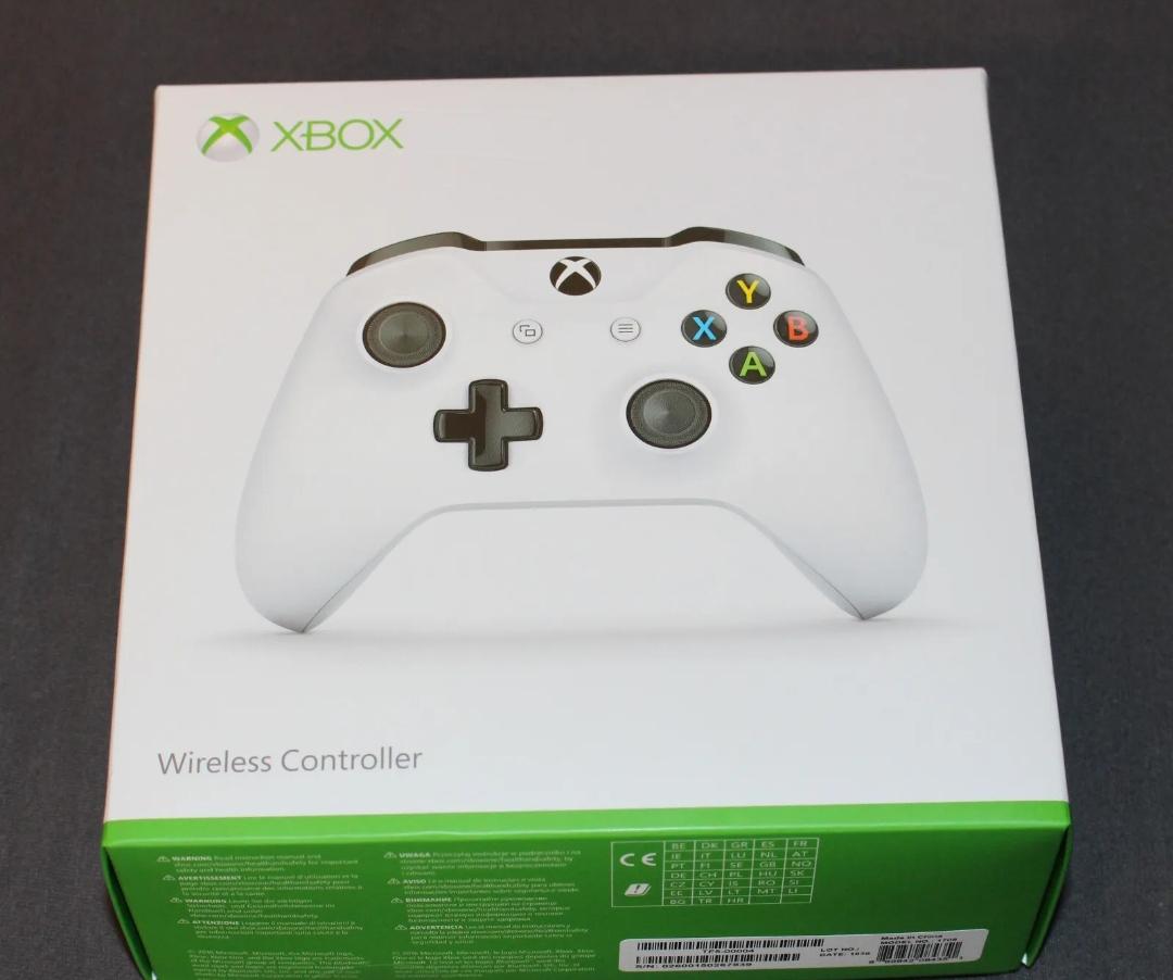 Xbox One Controller (Wireless - weiss) #1