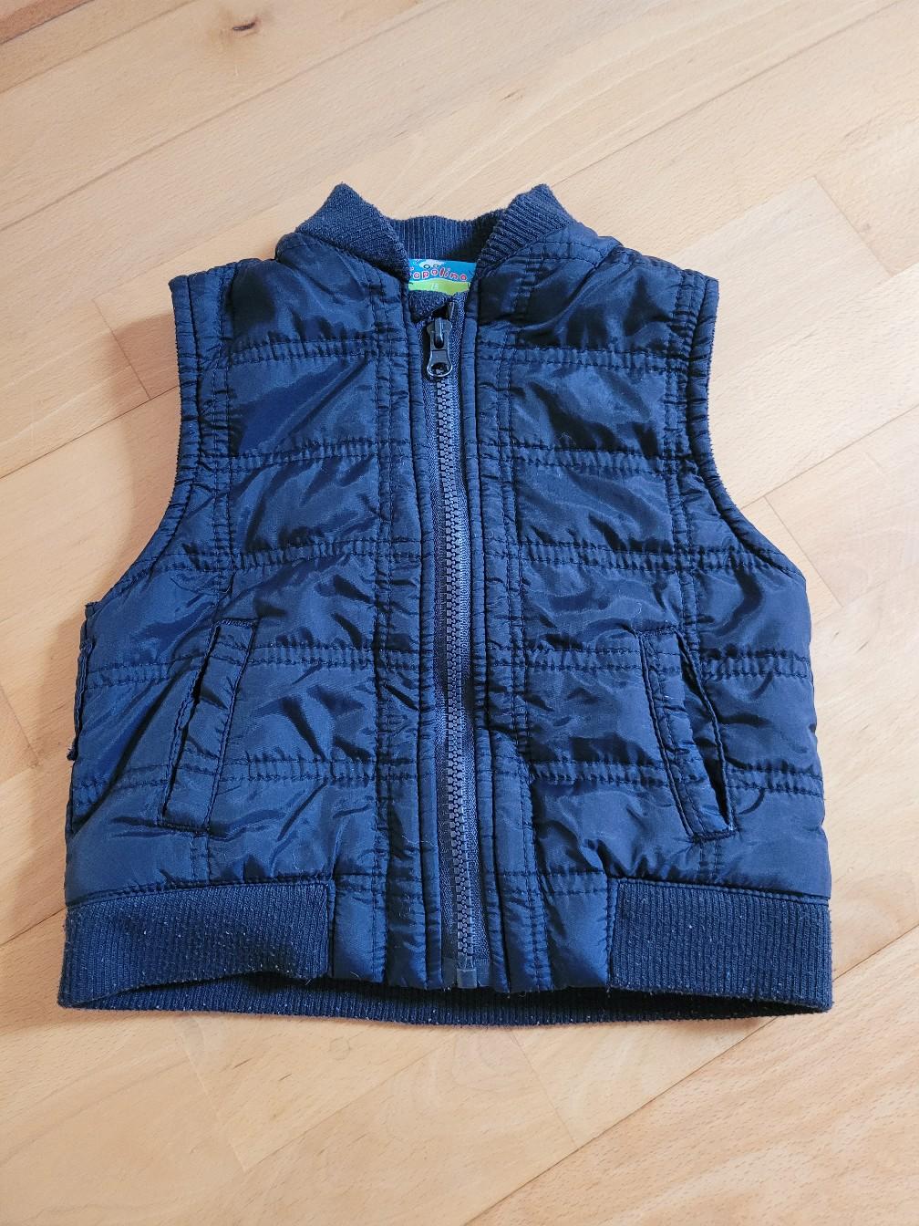 Kinder Weste Gr. 74 #1