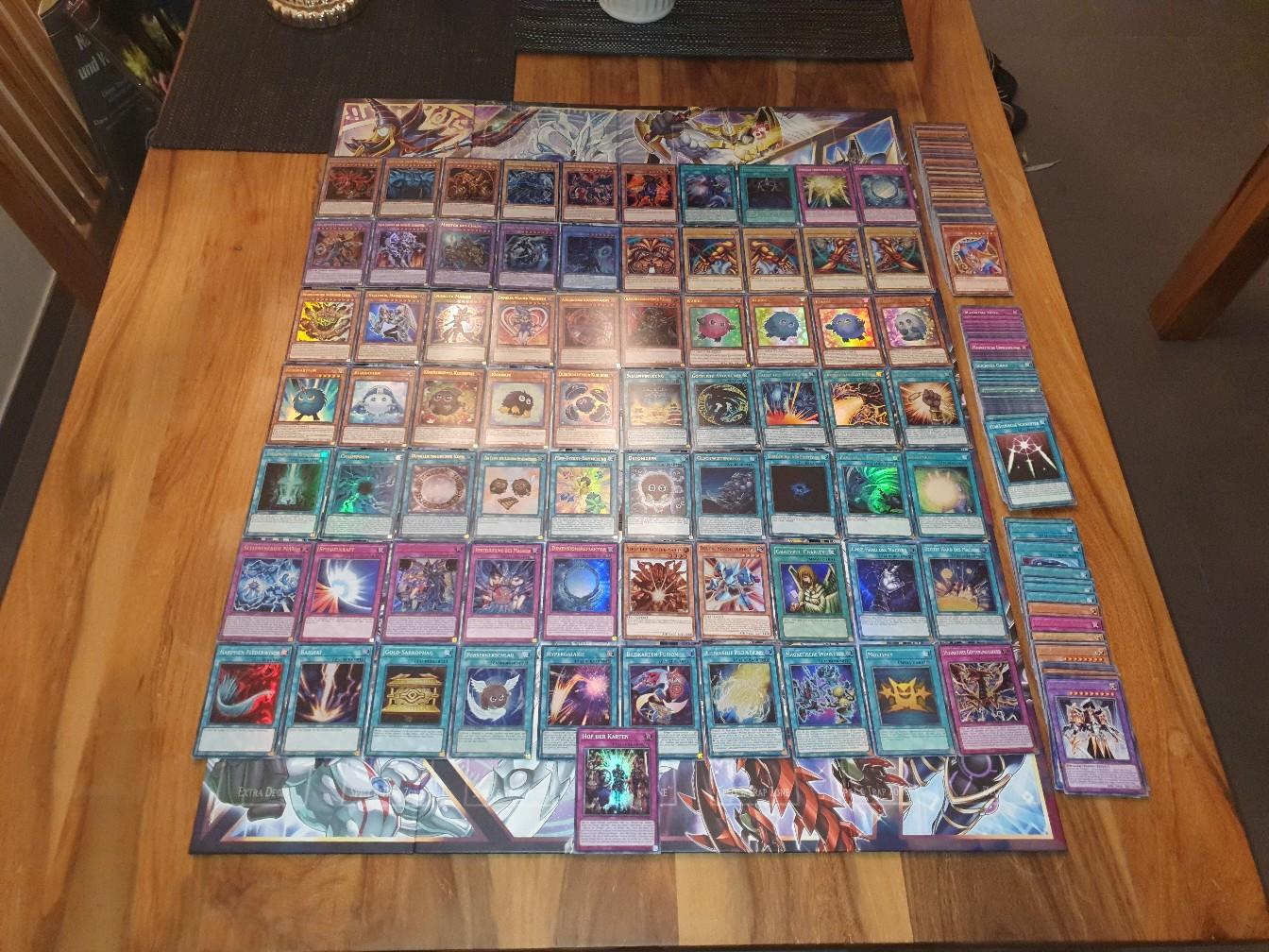 Yu-Gi-Oh Karten Yugis Deck 200 Karten #1