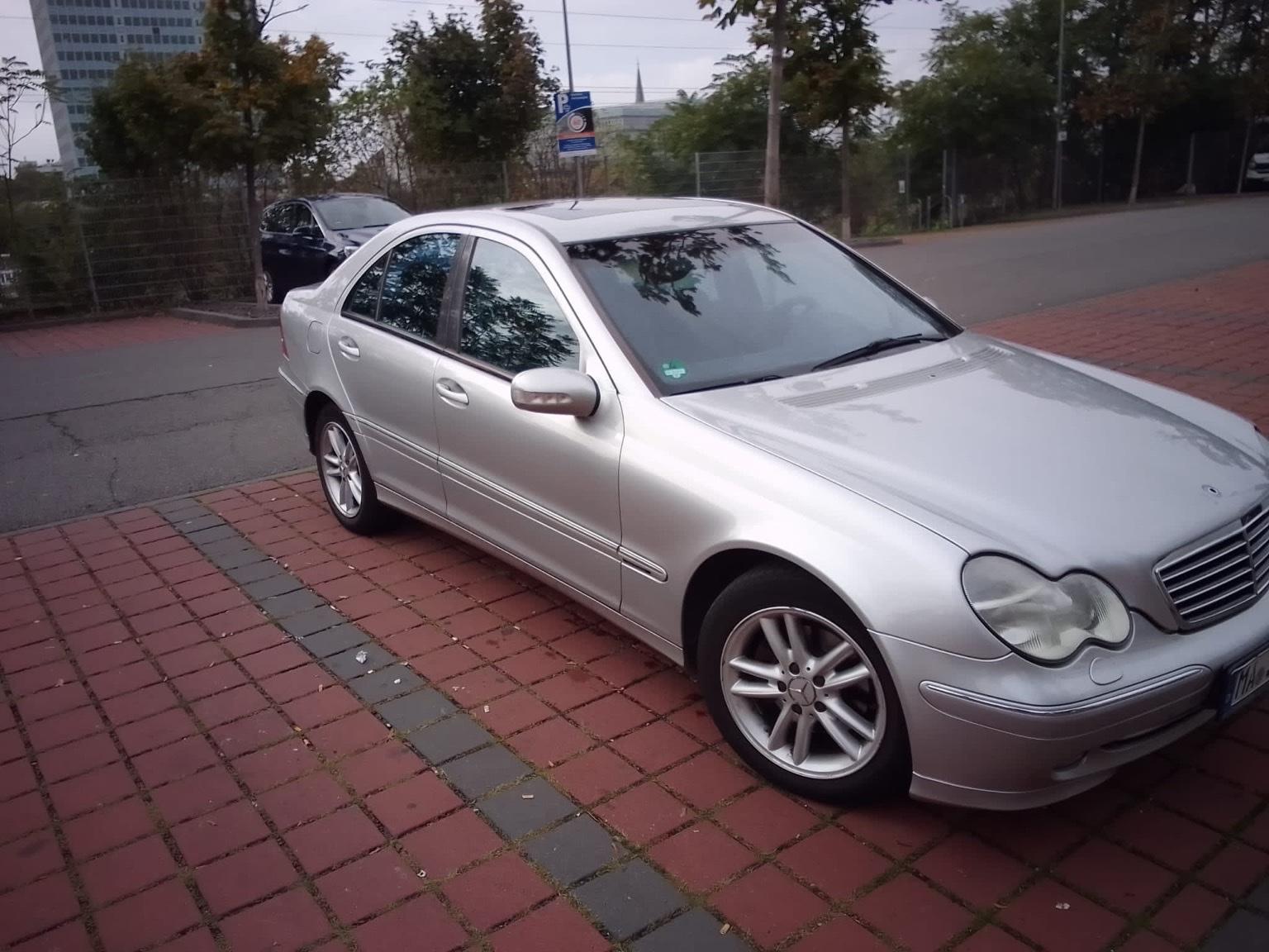 Mercedes Benz C 180 klasse #1